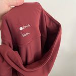 Zella Deep Red High Waist Wide Leg Crop Leggings Nordstrom (Large) Photo 2