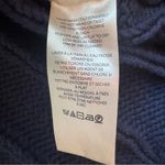 Free People  Womens Sandre Navy Knit Long Sleeve Pullover Sweater Size Small Photo 10