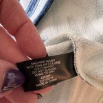 Boston Proper - Lemon Stripe Sleeveless Zip Front Resort European Dress Sz S Photo 7