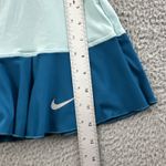 Nike Dri Fit Skirt Skort Blue Two Toned Athletic Tennis Golf Women's Medium Photo 7