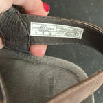 Merrell  Kalari Lore Backstrap Hiking Outdoor‎ Leather Sandal Brown size 7 Photo 4