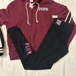Victoria's Secret PINK Victoria’s Secret pullover sweater and leggings set Photo 1