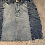PacSun Blue Denim Skirt 23 Photo 2