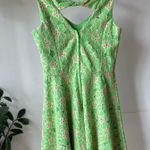 Lilly Pulitzer  Dress green and pink  Photo 1