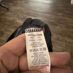 Pretty Little Thing  Women’s Size 8 Black Faux Leather Pants Photo 3