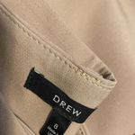 Drew  Wide Leg Tan Trousers Pants Size 8 Made in USA Photo 6