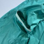 Woolrich VTG Womens Quilted Vest Teal Green Puffer Sleeveless Full Zip Size S Photo 10