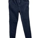 EXPRESS Washed Out Black Ankle Legging High-Rise Chewed Hem Size 2R 2 Regular Photo 0