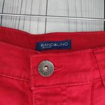 Bandolino  Mandie Red Jeans Size 10 NWT Photo 7