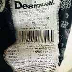 Desigual  Womens Floral Sequin A-Line Dress Art To Wear Grunge Fairy Y2K Size XL Photo 4