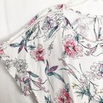 Buffalo David Bitton Buffalo 100% Viscose Short Sleeve Floral Top Size XL Photo 5