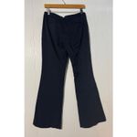 Elie Tahari Wide Leg Flare Trousers · Tailored · Black · Dress Pants Size Est.10 Photo 1
