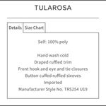 Tularosa NEW  Royce Floral Cardigan Photo 8