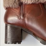 NEW H. S. Trask leather boots Brown Size 7 Photo 1