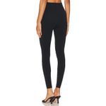 Commando  Butter Luxe High-Rise Leggings Black Size Large New Photo 2