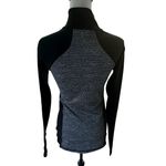 Calia Black White Long Sleeve Pull Over Medium Photo 2