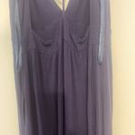 Dry Goods | Dark navy blue maxi dress Photo 3