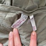 Olive green lace sleeve scoop neck tee Size M Photo 2