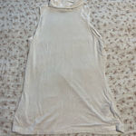 H&M White Sleeveless mock neck Top Photo 0