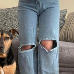 SheIn HIGH WAISTED STRAIGHT LEG LOOSE JEANS Photo 3