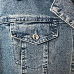 Christine Alexander Denim and Diamonds Jacket Size L Blue Size L Photo 4