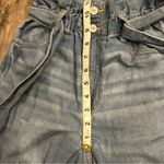 American Eagle New  Jeans Womens Sz 0 Mom Straight Jean High Rise Denim Paperbag Photo 11