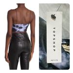 Topshop ★ NWT Tye Dye Top - Purple/Blue ★ Photo 5