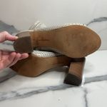 Sam Edelman  Women's Gray Leather Emmie Sandals Sz 10 Block Heel Festival Boho Photo 5