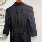 Diane Von Furstenberg  Black Utility Dress Photo 8