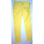 True Religion New Womens Brand Jeans 24 Bright Yellow Skinny Pants Shannon Cords Photo 2