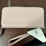 Anne Klein pink wristlet wallet Photo 1