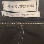 Urban Outfitters  black‎ pants , side zip, top stitch, sz S Photo 2