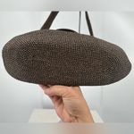 Talbots  Woven Brown Shoulder Purse‎ Bag Photo 6