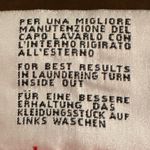 Vist SKI LONG SLEEVE FLEECE BLOUSE HALF Zip MADE IN ITALY Sz M Photo 12