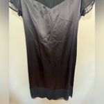 Plenty by Tracy Reese Silk Slip Dress S Midi Silk Dress‎ Romantic Black Photo 3