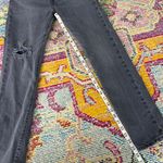 Levi's Levi’s straight leg gray denim jeans. Button fly and distressed knee Photo 9