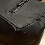 Coach Classic K1K 7434 Vintage Black Twill & Leather Shoulder Carryall Bag Photo 10