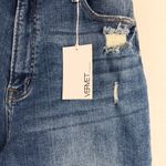 Vervet NWT  Erika Stretch Mom Jeans Size 32 Photo 4
