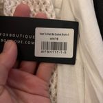 White Fox Boutique White Fox Crochet Set Photo 5