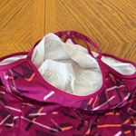 FILA Magenta and Orange Graphic Tank Top Photo 3