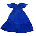 HAPTICS blue smocked top dress Size M Photo 0