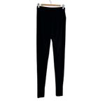 Norma Kamali Legging With Footie in Black Photo 7