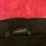 Forever 21  Black Velvet Top Photo 1