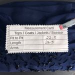 Susan Graver Womens Tunic Size L Liquid Knit Classic Embellished Neckline Comfy Photo 8