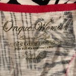 Y2K Streetwear Whimsygoth Boho Patchwork Zebra Zip Up Jacket Top Shirt Blouse Sweatshirt Studs Mock Turtle Neck Long Sleeve Photo 3