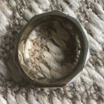 H&M White and Gray Geometric Bracelet Photo 3