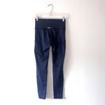 Aerie Chill Play Move Marled Blue High Ride Leggings Workout Athleisure Photo 5