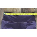 prAna  Women’s Dark Mauve/Plum Capri Leggings Yoga Athletic Size‎ Small EUC Photo 2