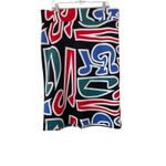 Eloquii  Neoprene Music Notes Pencil Skirt Size 16 Bold Print Artsy Stretch Retro Photo 1