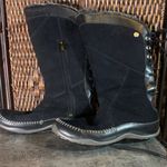 The North Face  Black Suede Boots Size 6.5 Photo 0